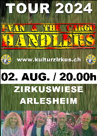 Plakat Tour2024 Kulturzirkus Arlesheim