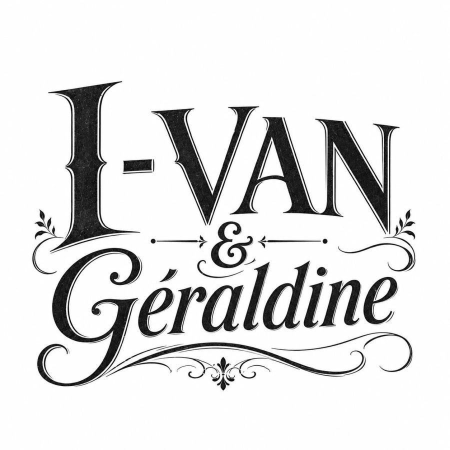 Logo-I-VAN & GÉRALDIN white 900x900 Logo-I-VAN & GÉRALDIN white 900x900
